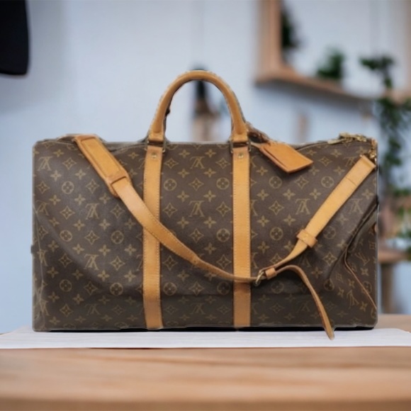 Louis Vuitton Handbags - 💫 LV Bandouliere 55 W/COA, LV Strap, LV Dust Bag & Luggage Tag!